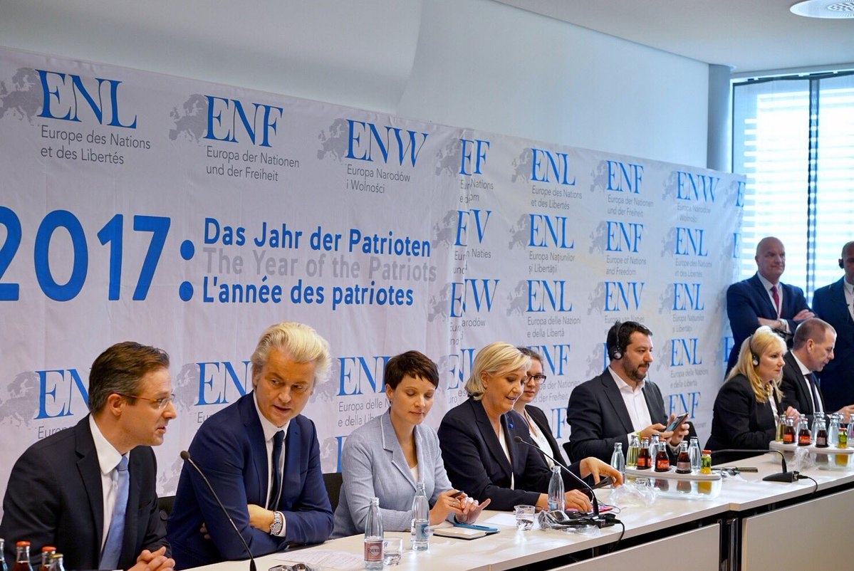 Trump Fires Up Europe's Anti-Establishment Movement&nbsp;<span>(+)</span>