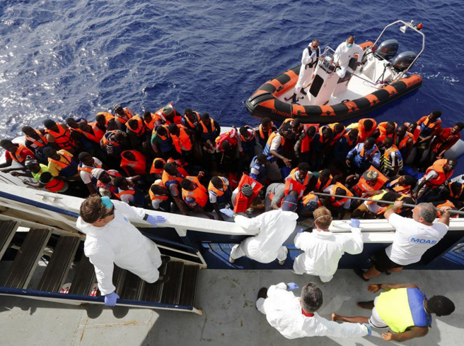NATO: Migranter og flyktninger, en trussel for Europas sikkerhet&nbsp;<span>(+)</span>