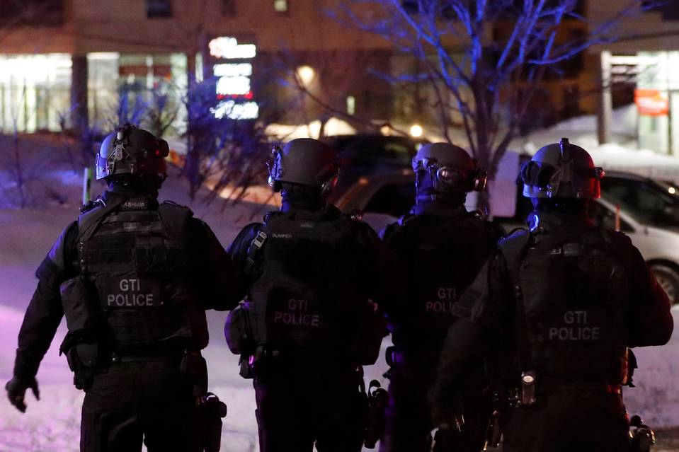 Terrorangrep mot moské i Québec&nbsp;<span>(+)</span>