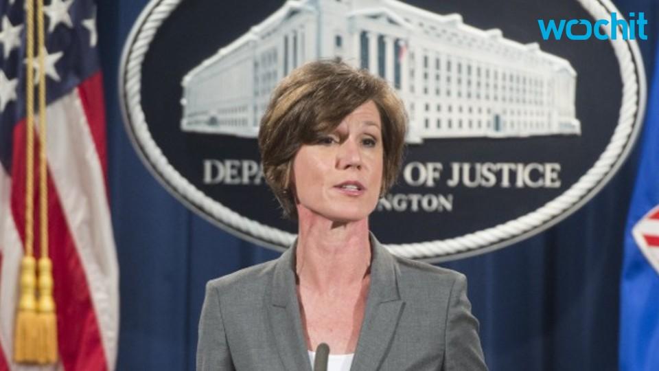 Trump sparker justisminister Yates&nbsp;<span>(+)</span>