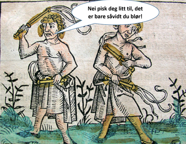 Når blir vi selvpiskede nok?&nbsp;<span>(+)</span>