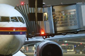 German federal police officers prepare Germany's first group deportation of some 50 rejected Afghan asylum seekers in line with an agreement with Kabul, at Frankfurt Rhein-Main Airport, Germany, December 14, 2016.   REUTERS/Ralph Orlowski