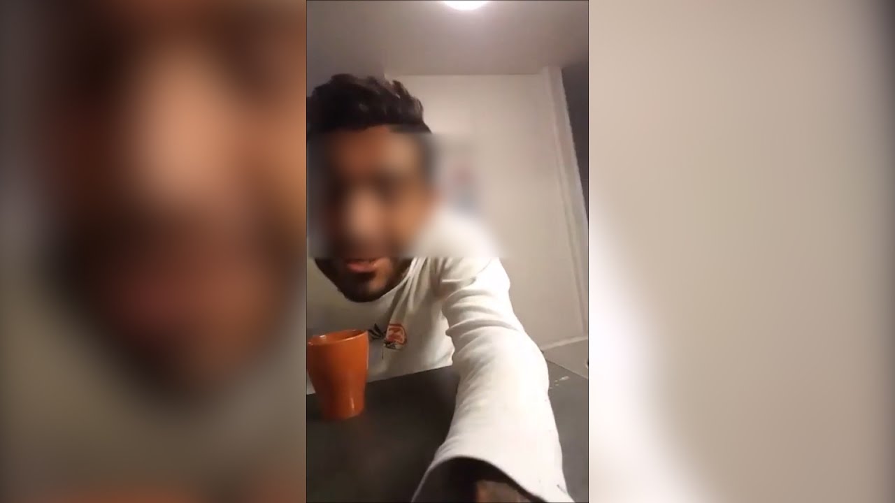 "Jag ska fucka ur ikväll, jag svär" ...og like etter arresteres han for FB-voldtekten&nbsp;<span>(+)</span>