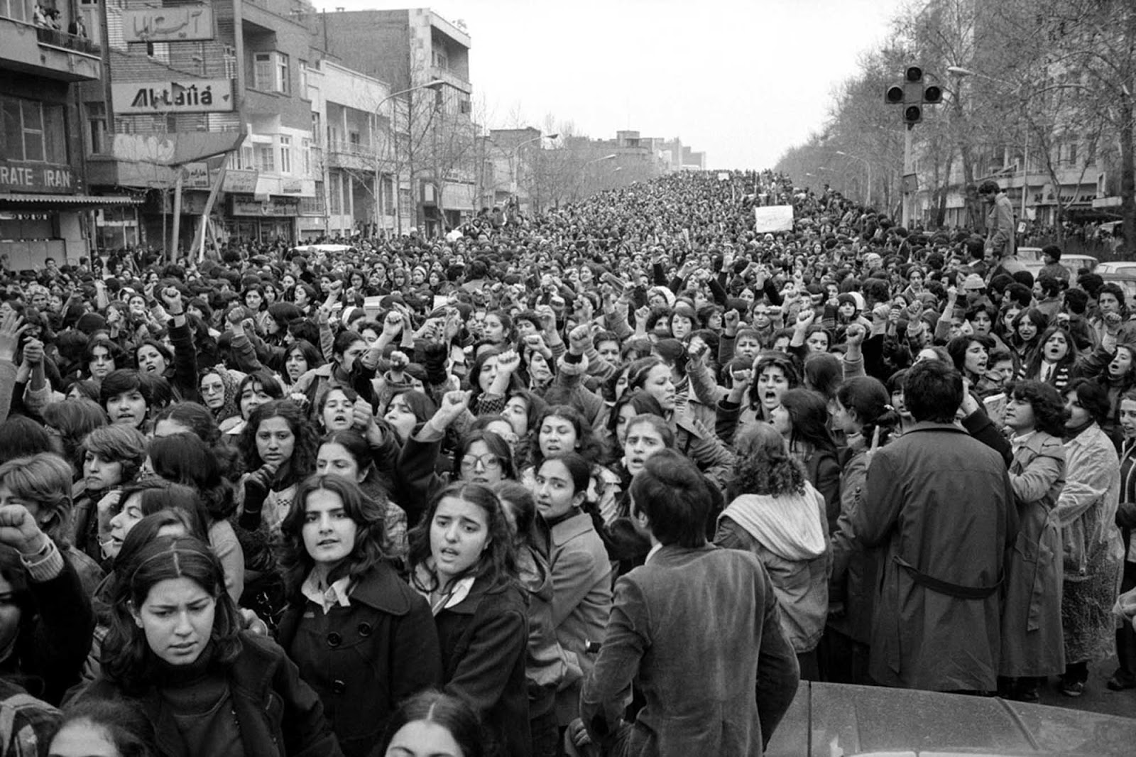 Teheran 8. mars 1979&nbsp;<span>(+)</span>