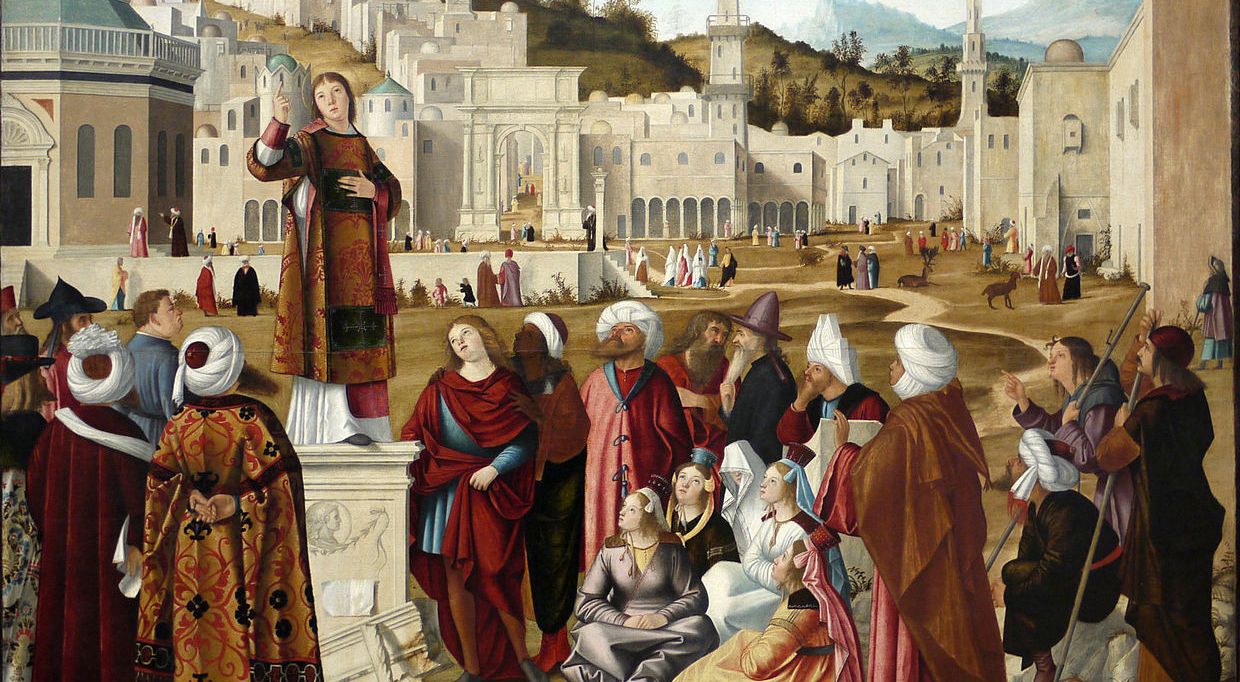 St. Stefan forkynner (1514)&nbsp;<span>(+)</span>