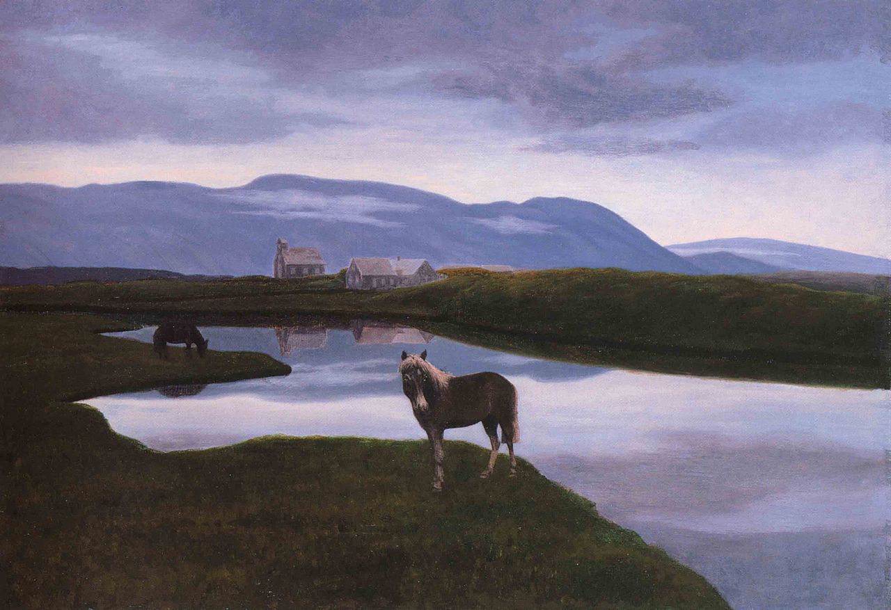 Sommernat på Thingvellir (1900)&nbsp;<span>(+)</span>