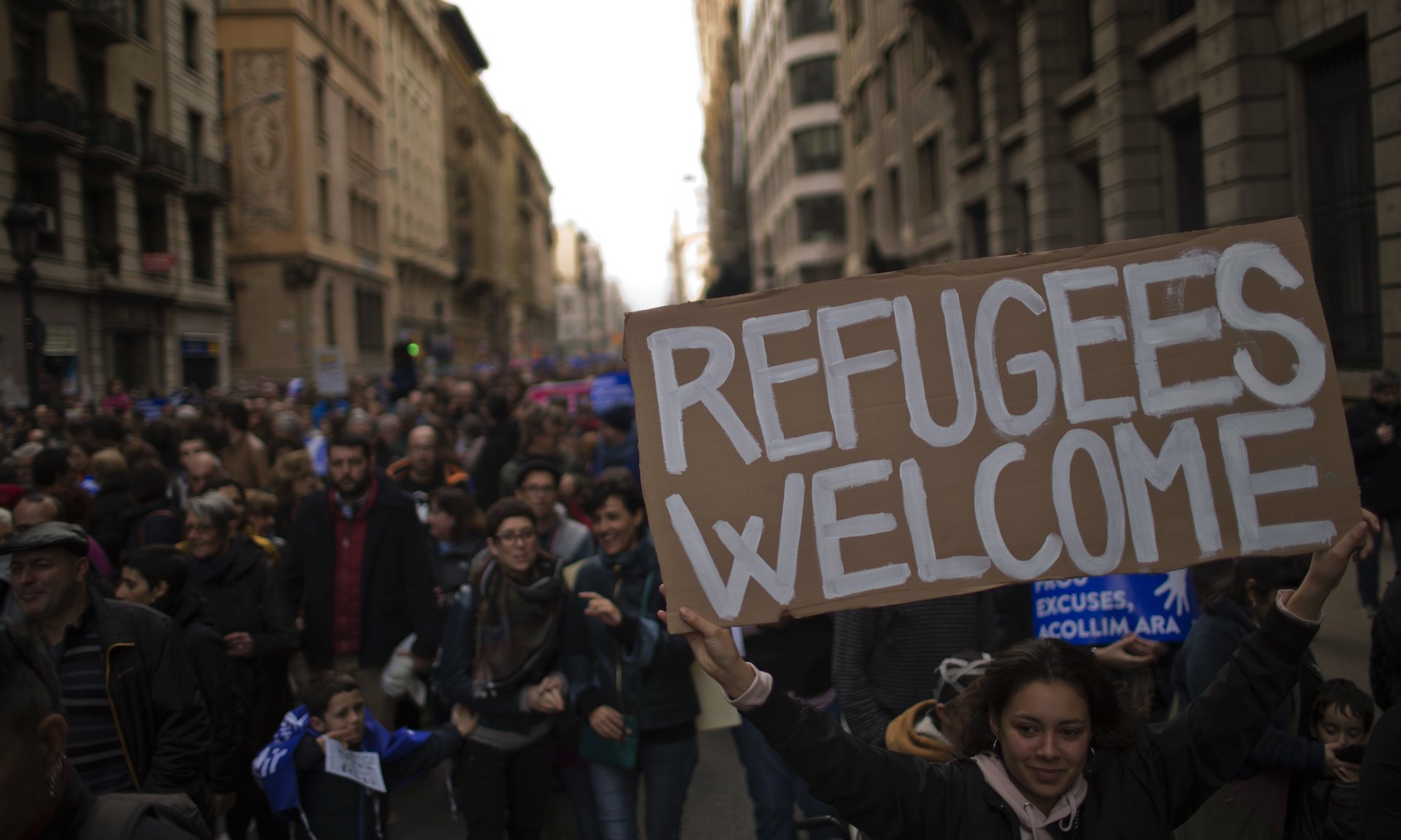 150.000 demonstrerte i Barcelona&nbsp;<span>(+)</span>