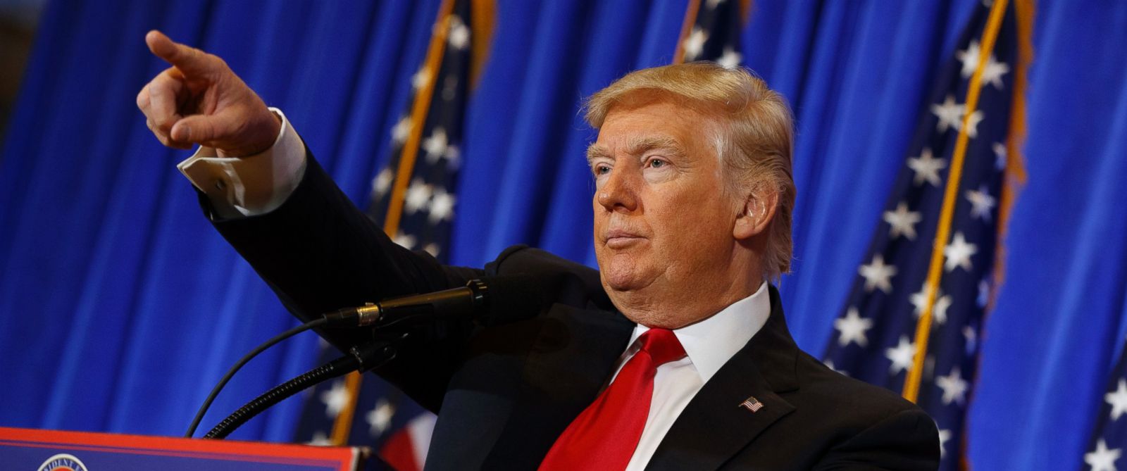 Trump – fem kvarters sololøp mot pressen&nbsp;<span>(+)</span>