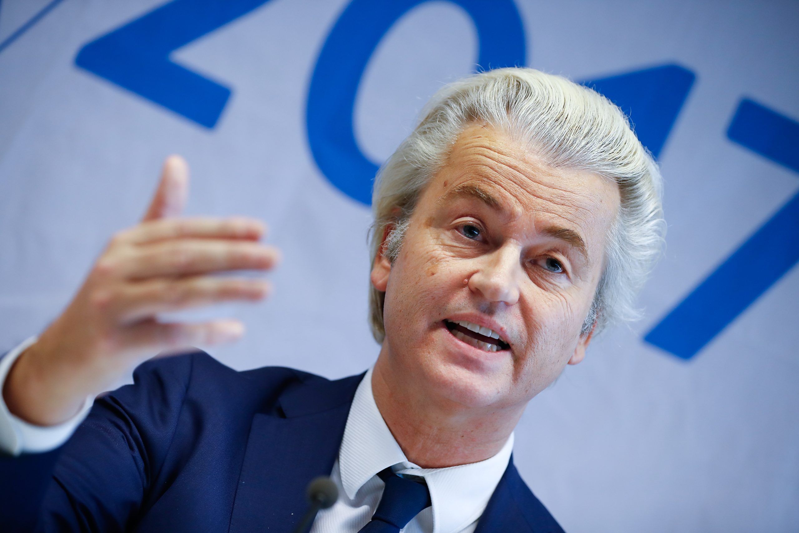 Twitter suspenderer Geert Wilders&nbsp;<span>(+)</span>