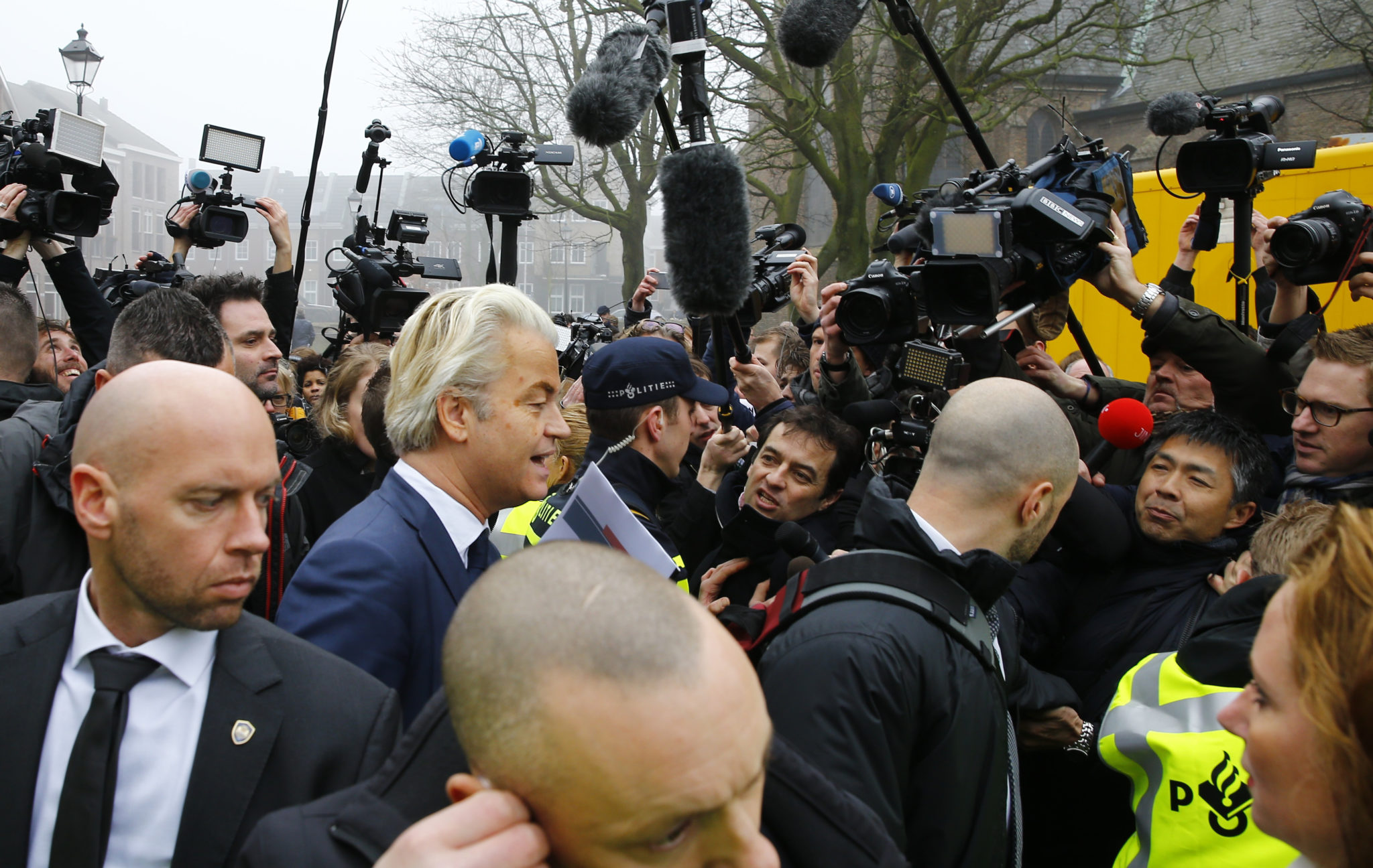 Utro sikkerhetsvakt for Geert Wilders avslørt&nbsp;<span>(+)</span>