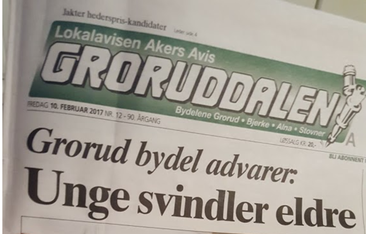Groruddalens unge svindlere&nbsp;<span>(+)</span>