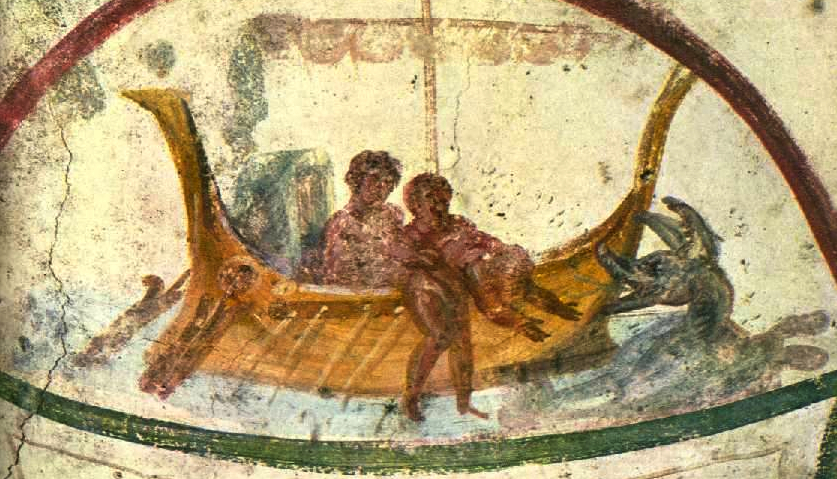 Profeten Jonas kastes i havet (300-tallet?)&nbsp;<span>(+)</span>