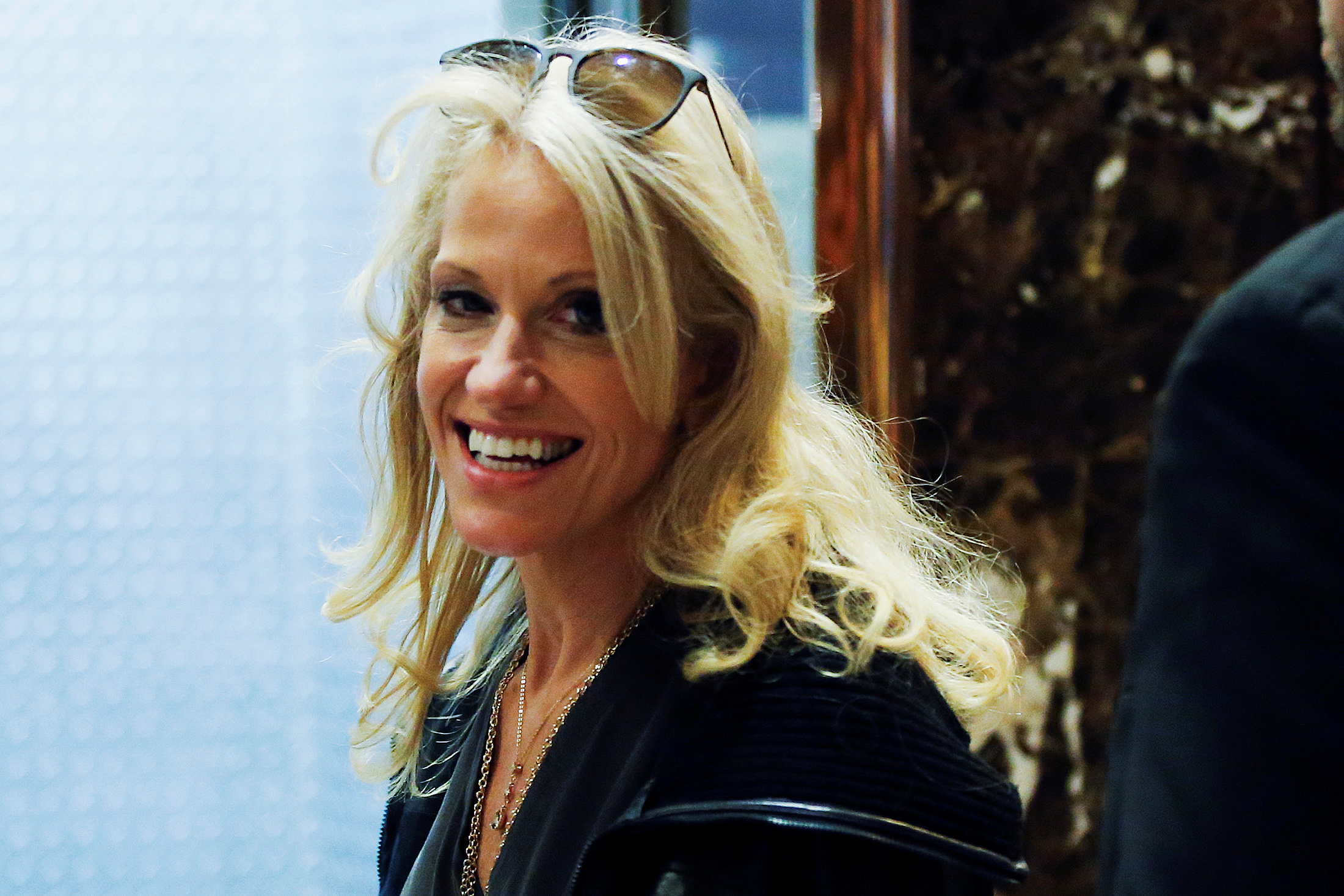 Kellyanne er neste&nbsp;<span>(+)</span>