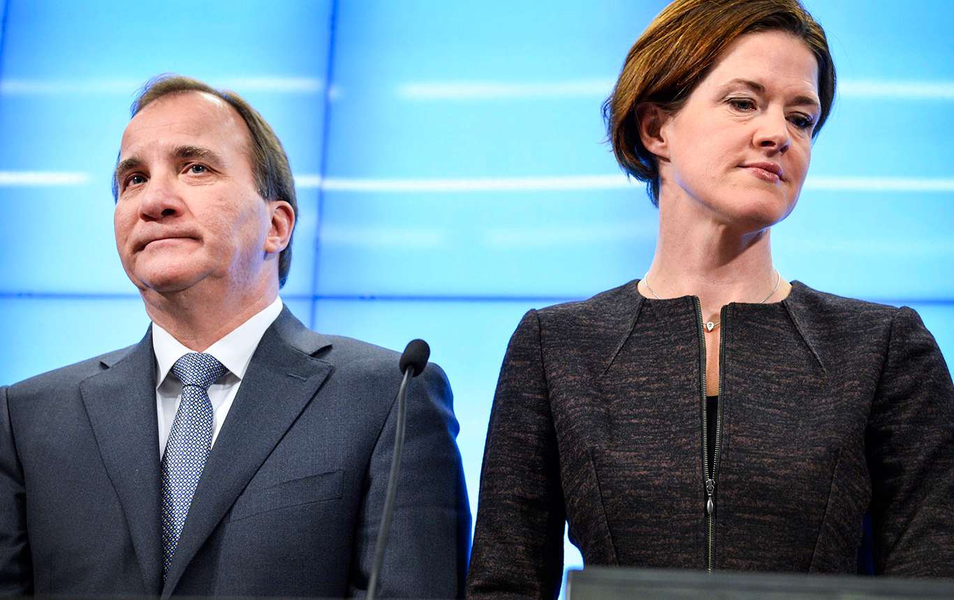 Moderaterna i fritt fall etter invitten til SD - Document