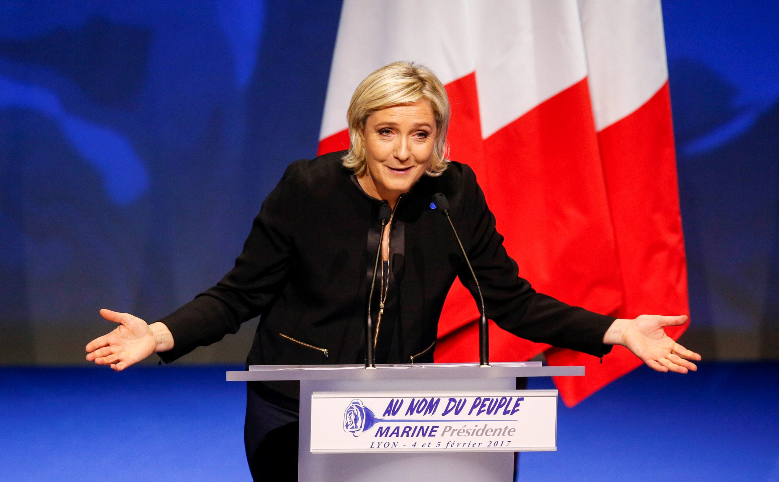 EU-parlamentet fratar Le Pen immuniteten pga tweets&nbsp;<span>(+)</span>