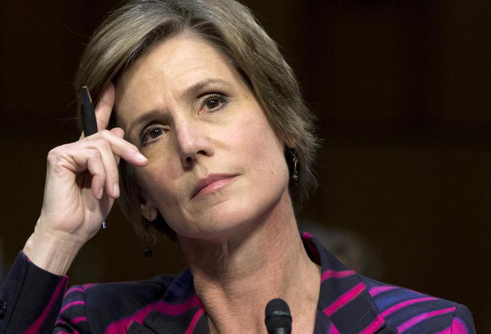 Is Sally Yates A Hero or a Villain?&nbsp;<span>(+)</span>