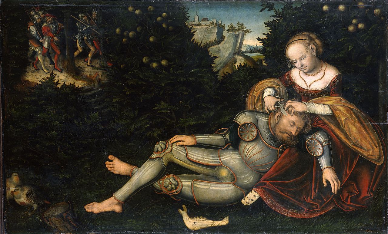 Samson og Dalilah (c.1537)&nbsp;<span>(+)</span>