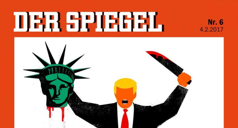 Der Spiegel går av hengslene&nbsp;<span>(+)</span>