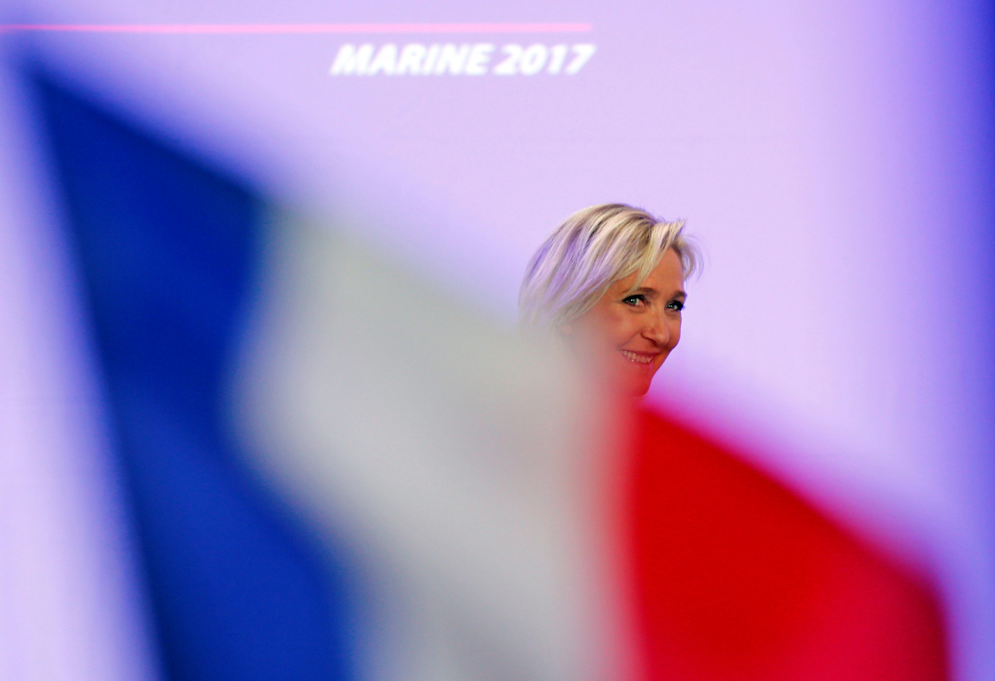Reuters: Le Pen leder med 24,4&nbsp;<span>(+)</span>