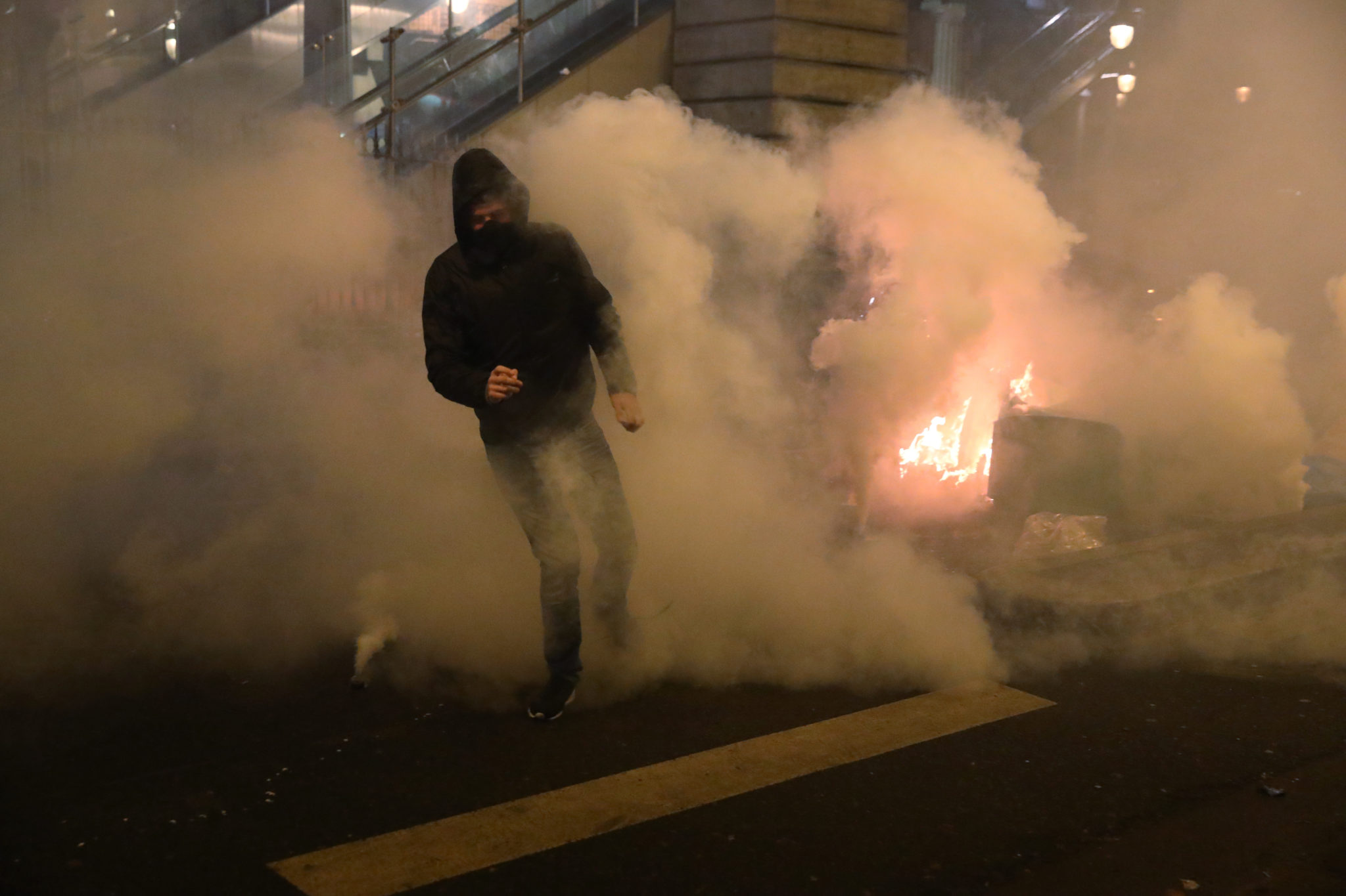 Demonstrasjon&shy;ene fortsetter i Frankrike&nbsp;<span>(+)</span>