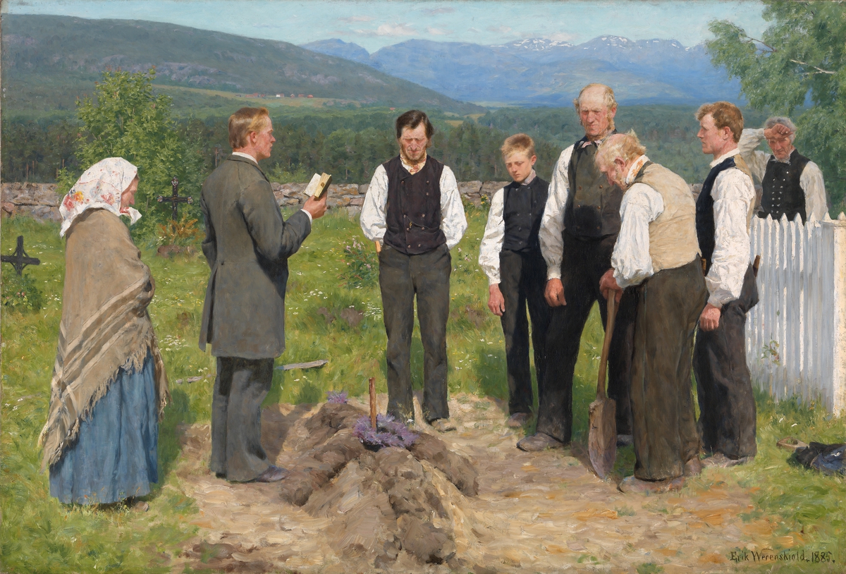 Når krubba er tom, bitst hestane&nbsp;<span>(+)</span>