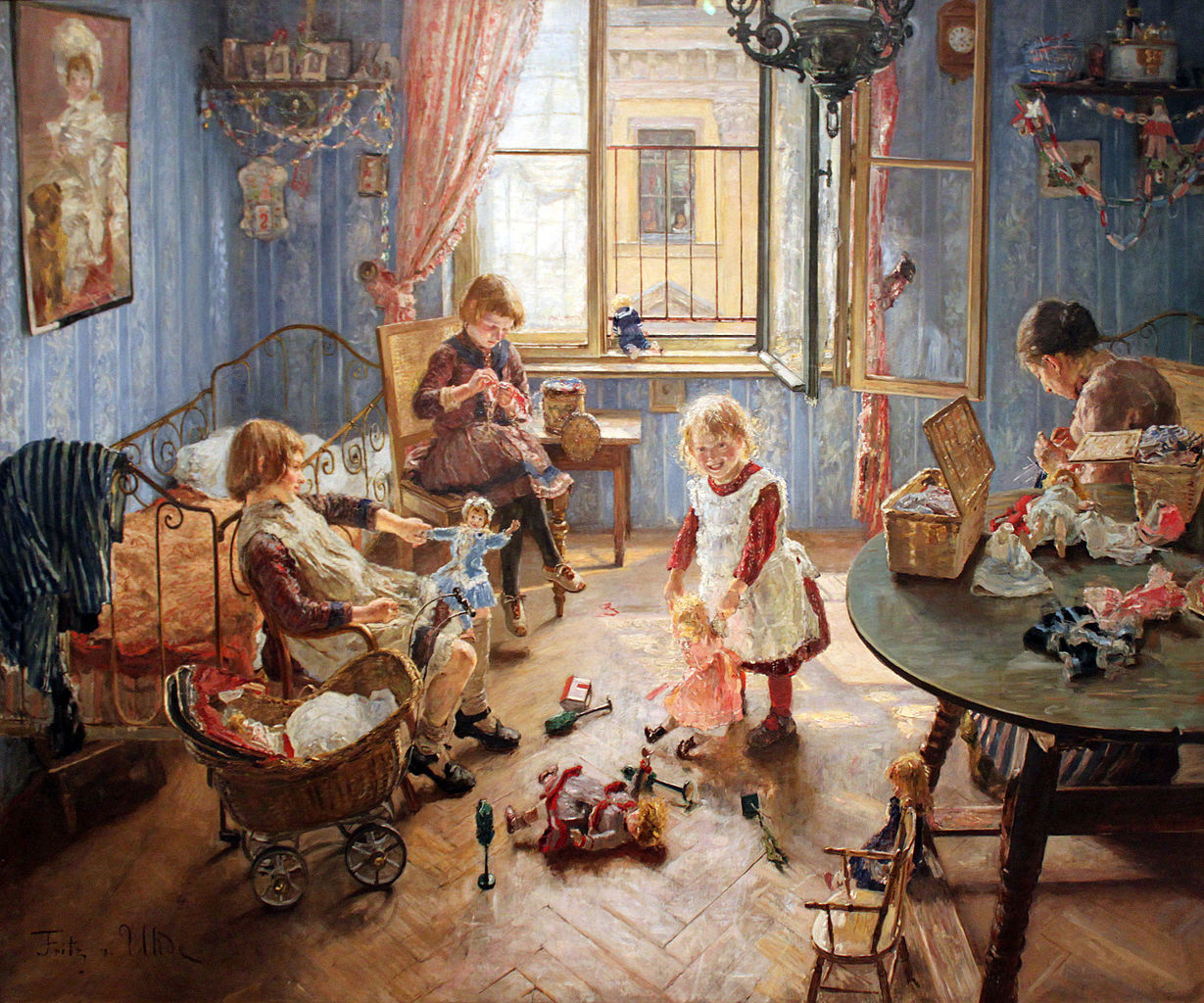 Barneværelse (1889)&nbsp;<span>(+)</span>