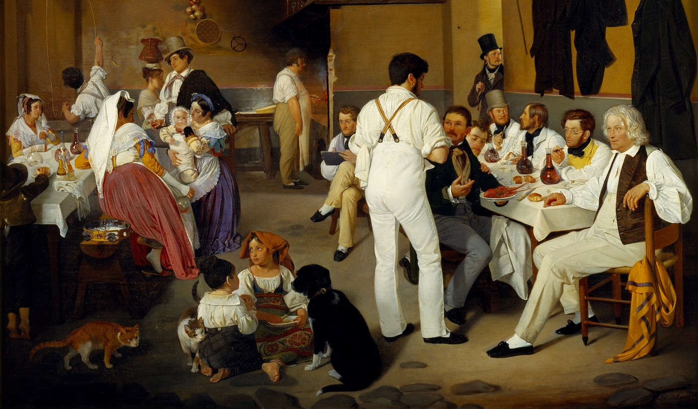 Danske Kunstnere i Rom (1837)&nbsp;<span>(+)</span>