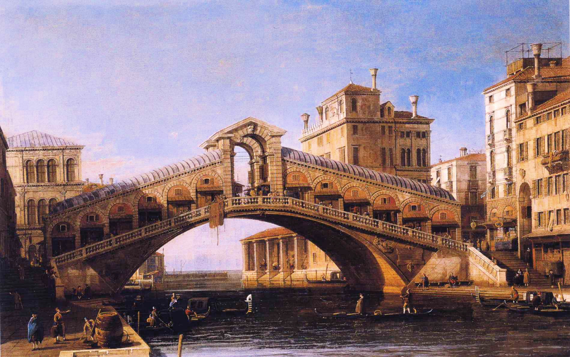 Rialto-broen i Venezia (1746)&nbsp;<span>(+)</span>