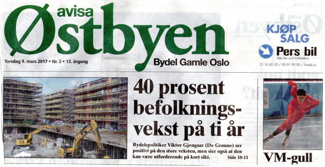 Oslo - ekstrem makeover i vente&nbsp;<span>(+)</span>