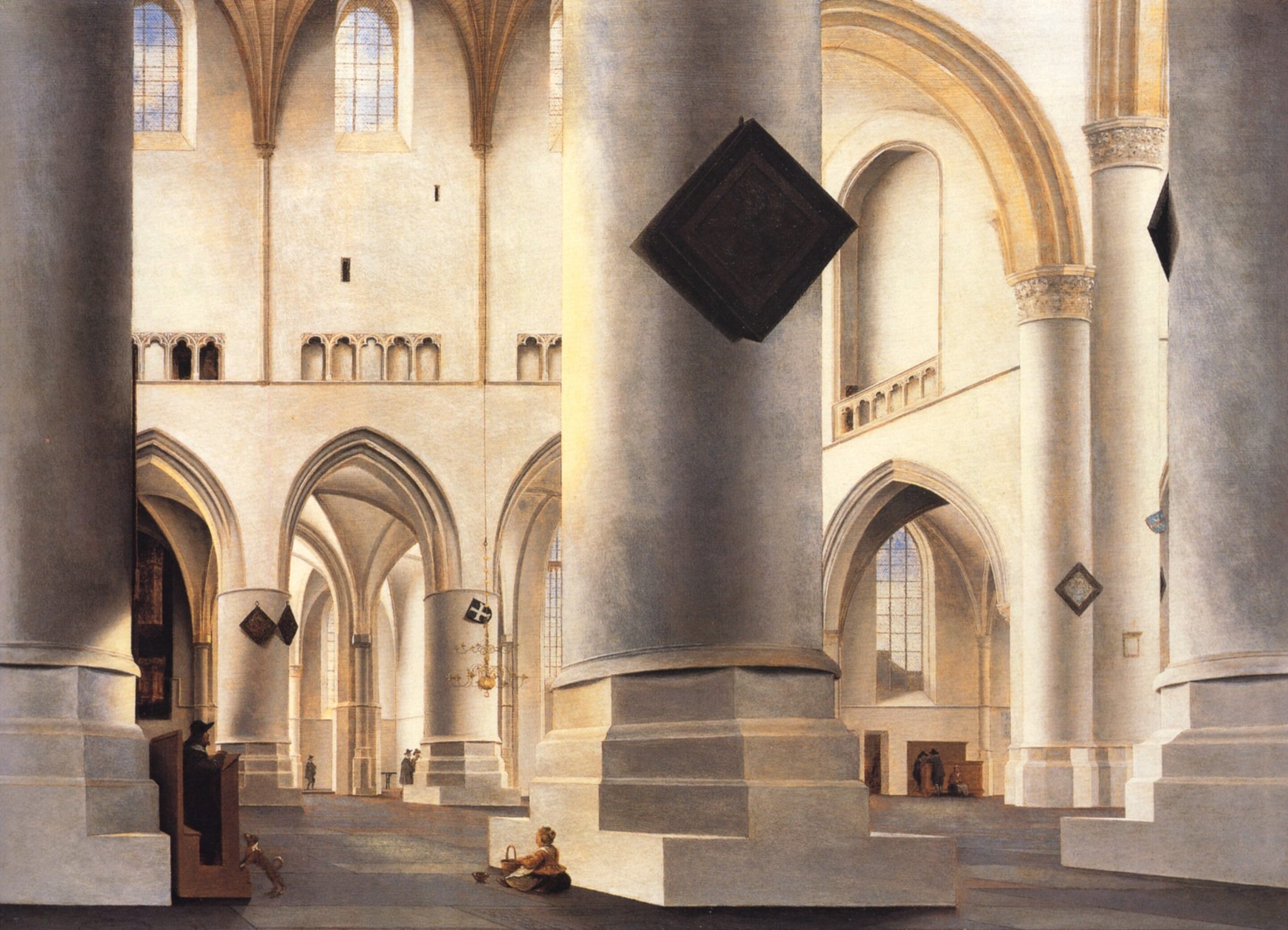 Pieter Saenredam – en paradoksal billedkunstner&nbsp;<span>(+)</span>
