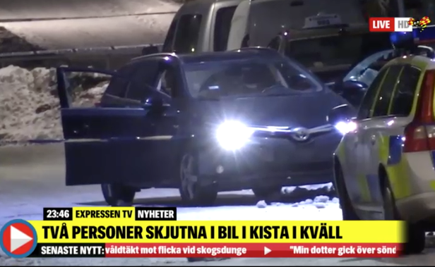 Stockholm: To skutt i hodet - døde av skadene&nbsp;<span>(+)</span>