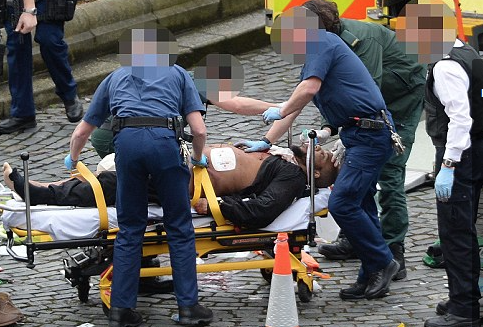 Den mistenkte terroristen&nbsp;<span>(+)</span>