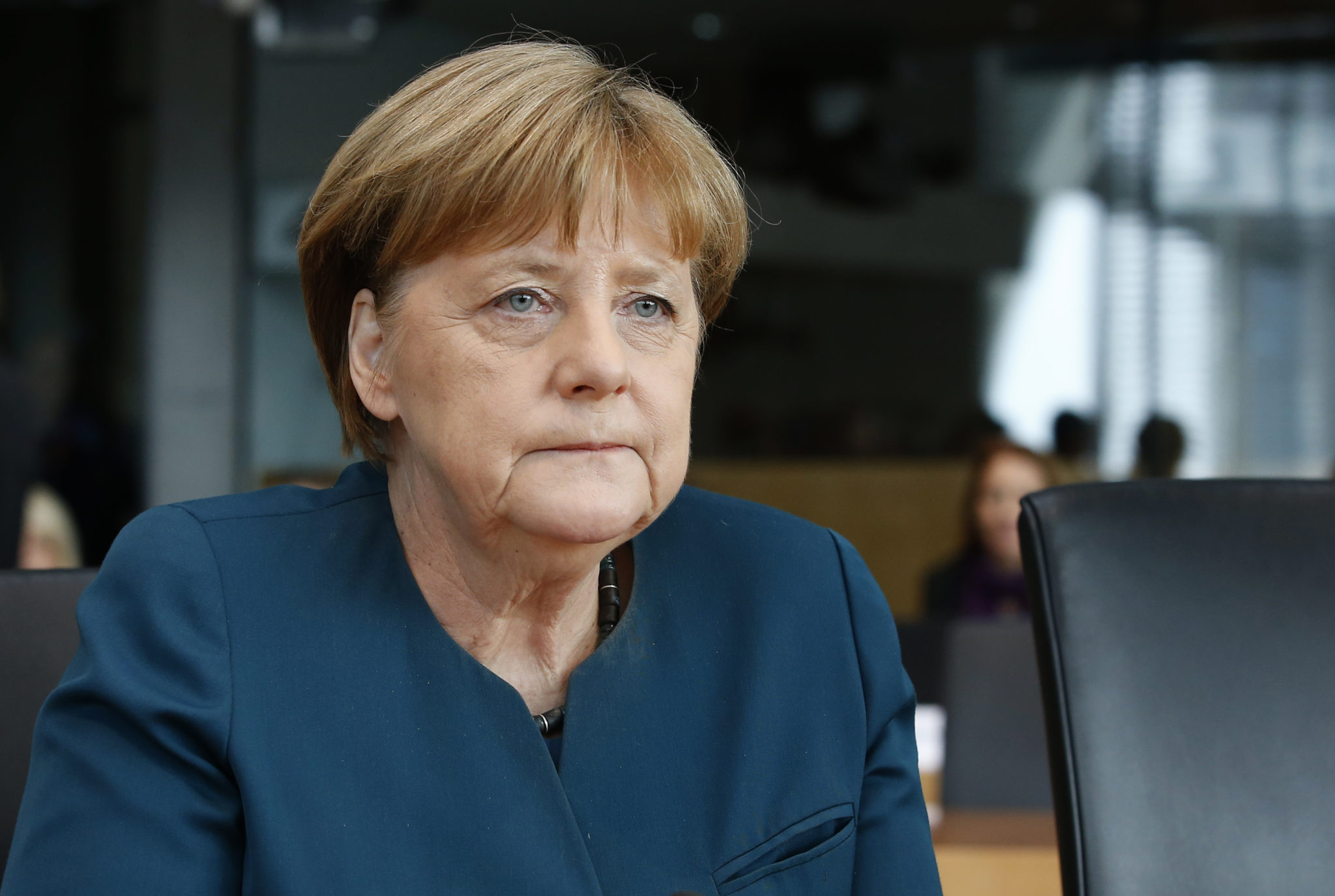 Når Merkel endelig vil returnere migranter så blir hun blokkert i parlamentet&nbsp;<span>(+)</span>