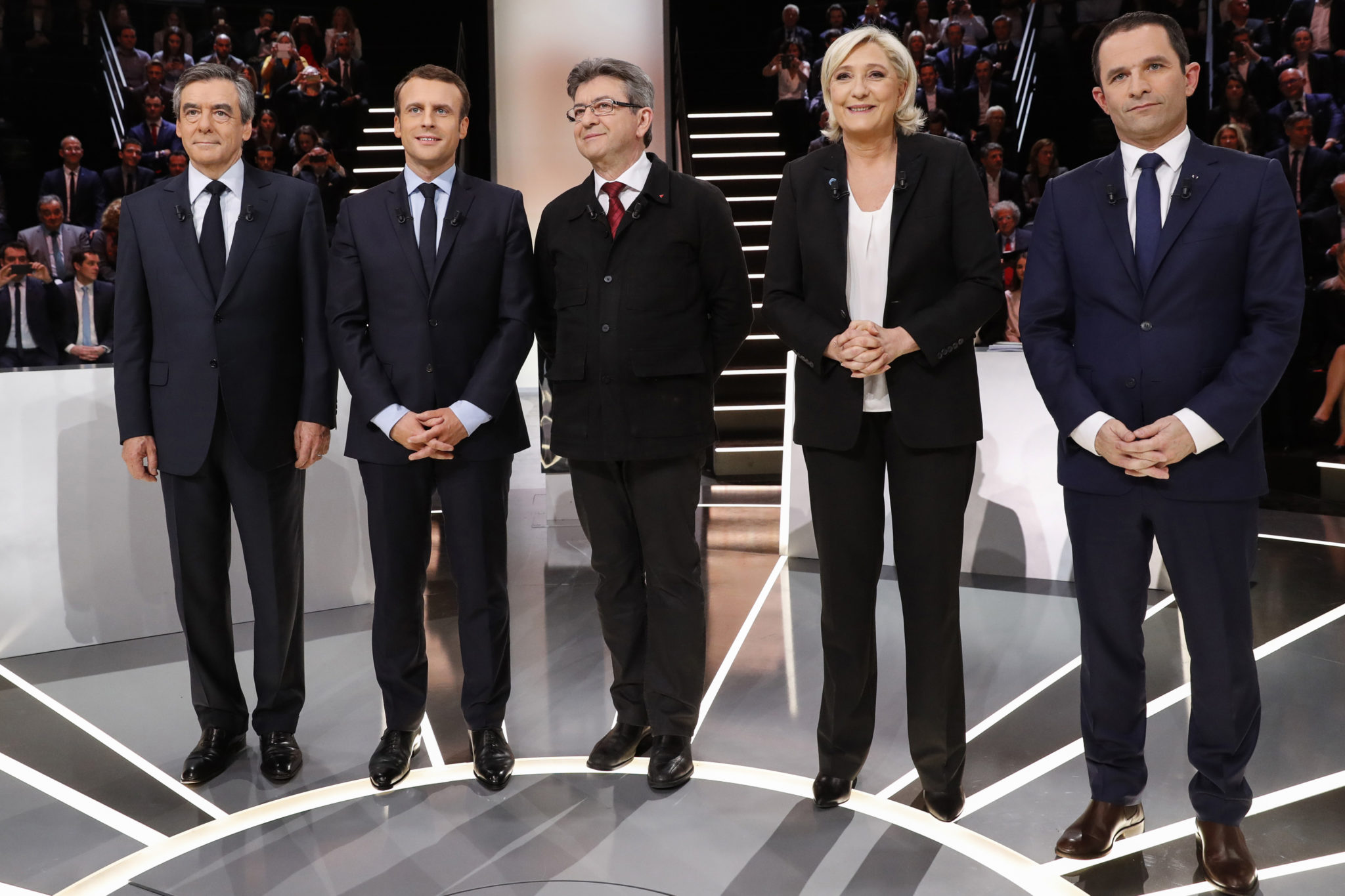 Le Pen og Macron i tottene på hverandre&nbsp;<span>(+)</span>