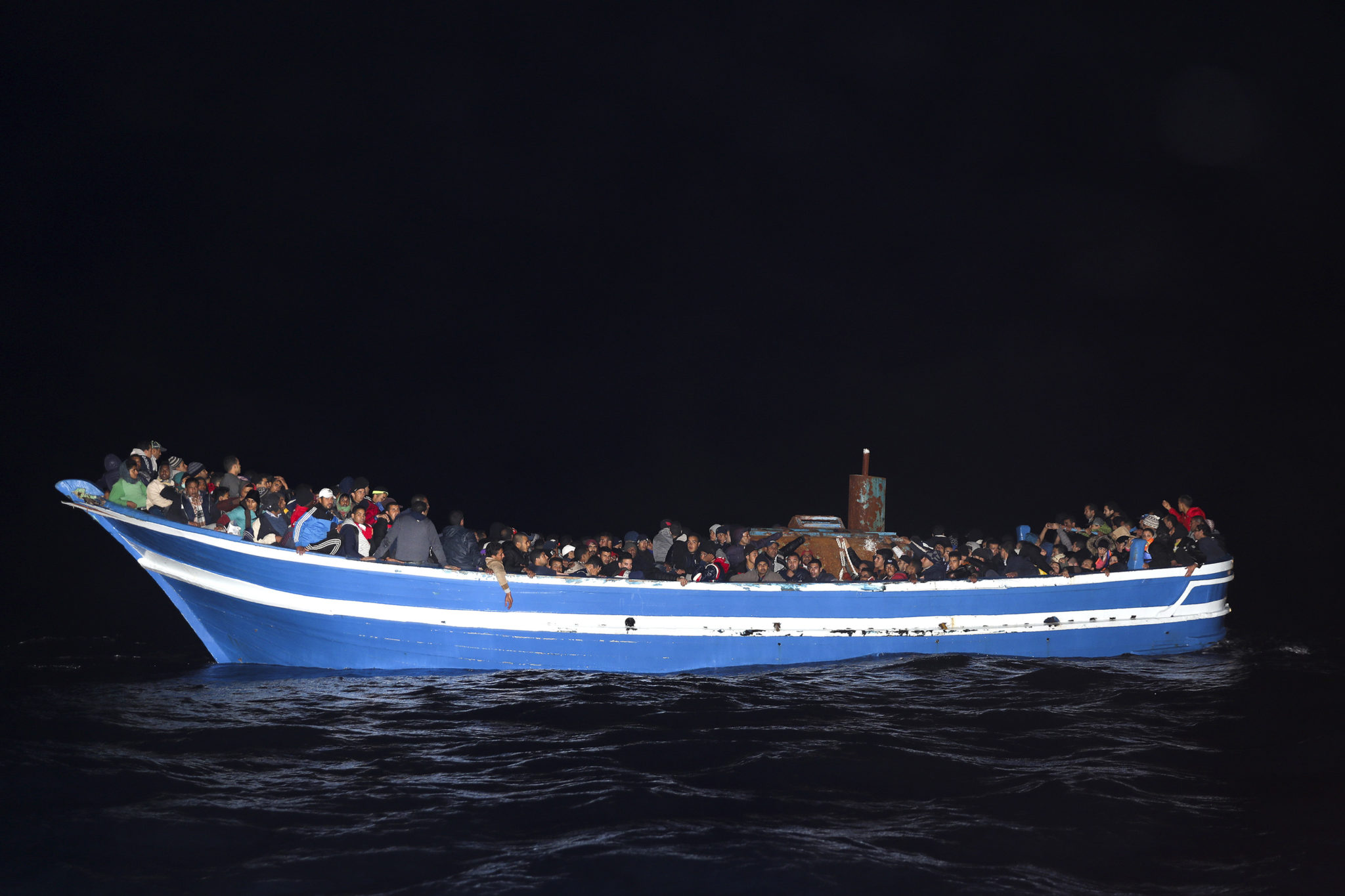 FN støtter Italias linje: Send båtene tilbake&nbsp;<span>(+)</span>