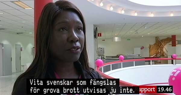 - Hvorfor utvises utenlandske kriminelle? Hvite svensker utvises jo ikke?&nbsp;<span>(+)</span>