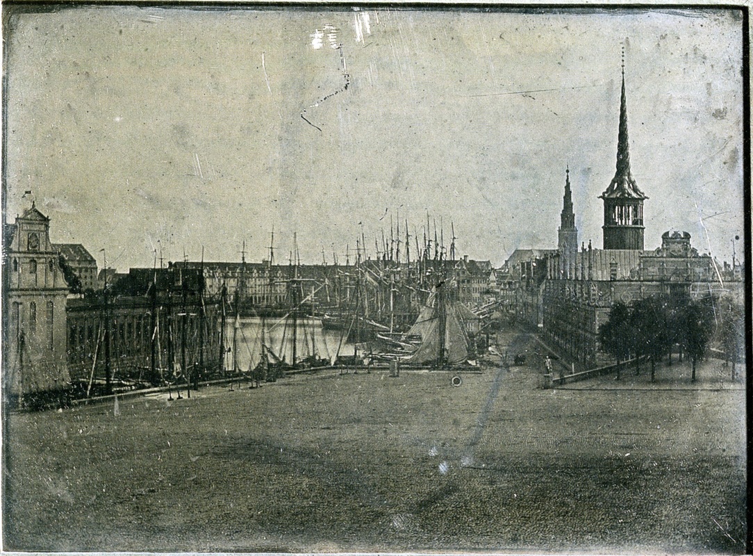 Udsigt fra Slotspladsen, København (1840-41?)&nbsp;<span>(+)</span>