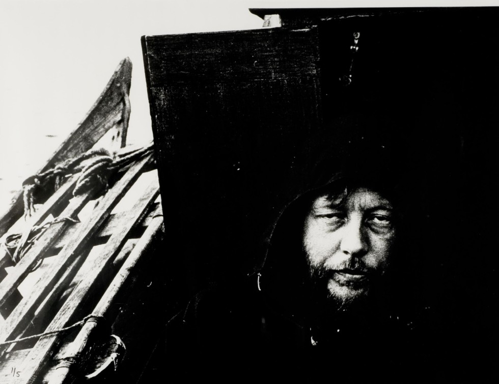 Selvportrett, Øst-Grønland (1966)&nbsp;<span>(+)</span>