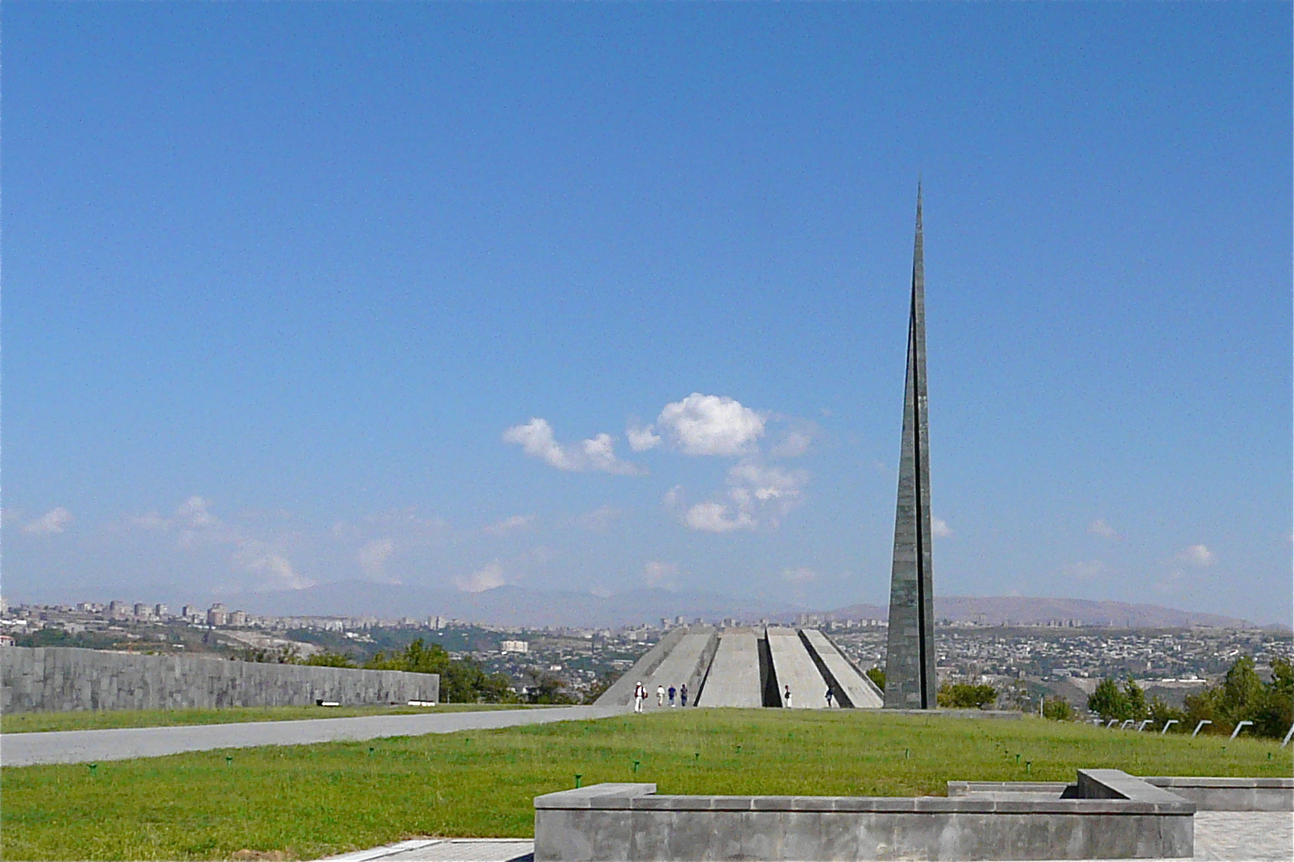Monumentet ved Tsitsernakaberd - Jerevan, Armenia.&nbsp;<span>(+)</span>
