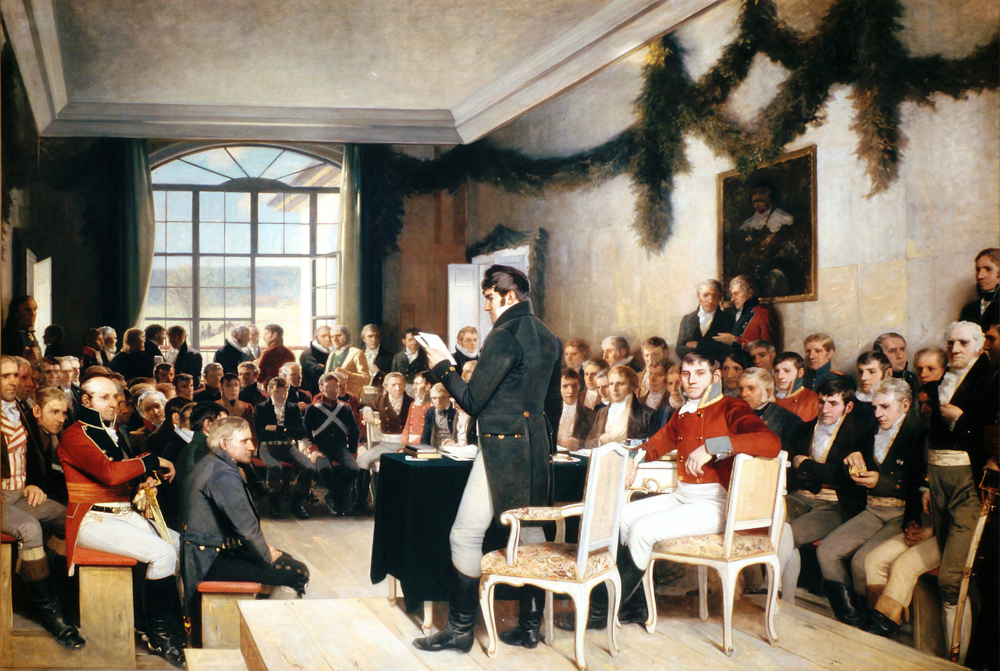 Initiativ til Grunnlovsdomstol&nbsp;<span>(+)</span>