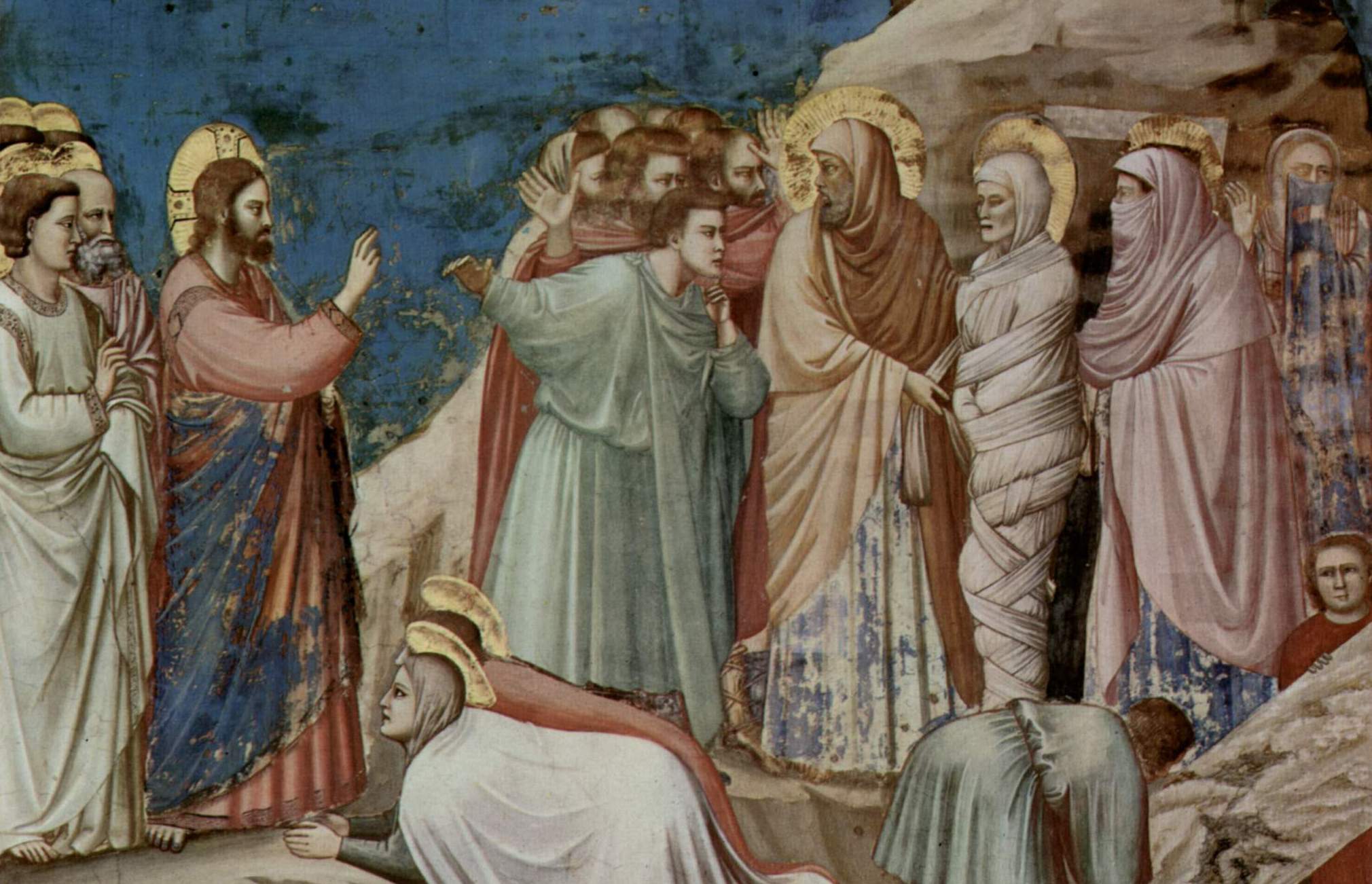 Lazarus oppvekkes (1304-06)&nbsp;<span>(+)</span>