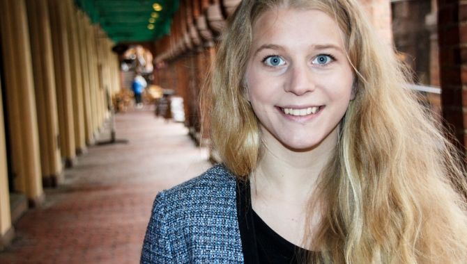 KrFU-leder Twitter-trakassert på Unge Høyre-møte&nbsp;<span>(+)</span>