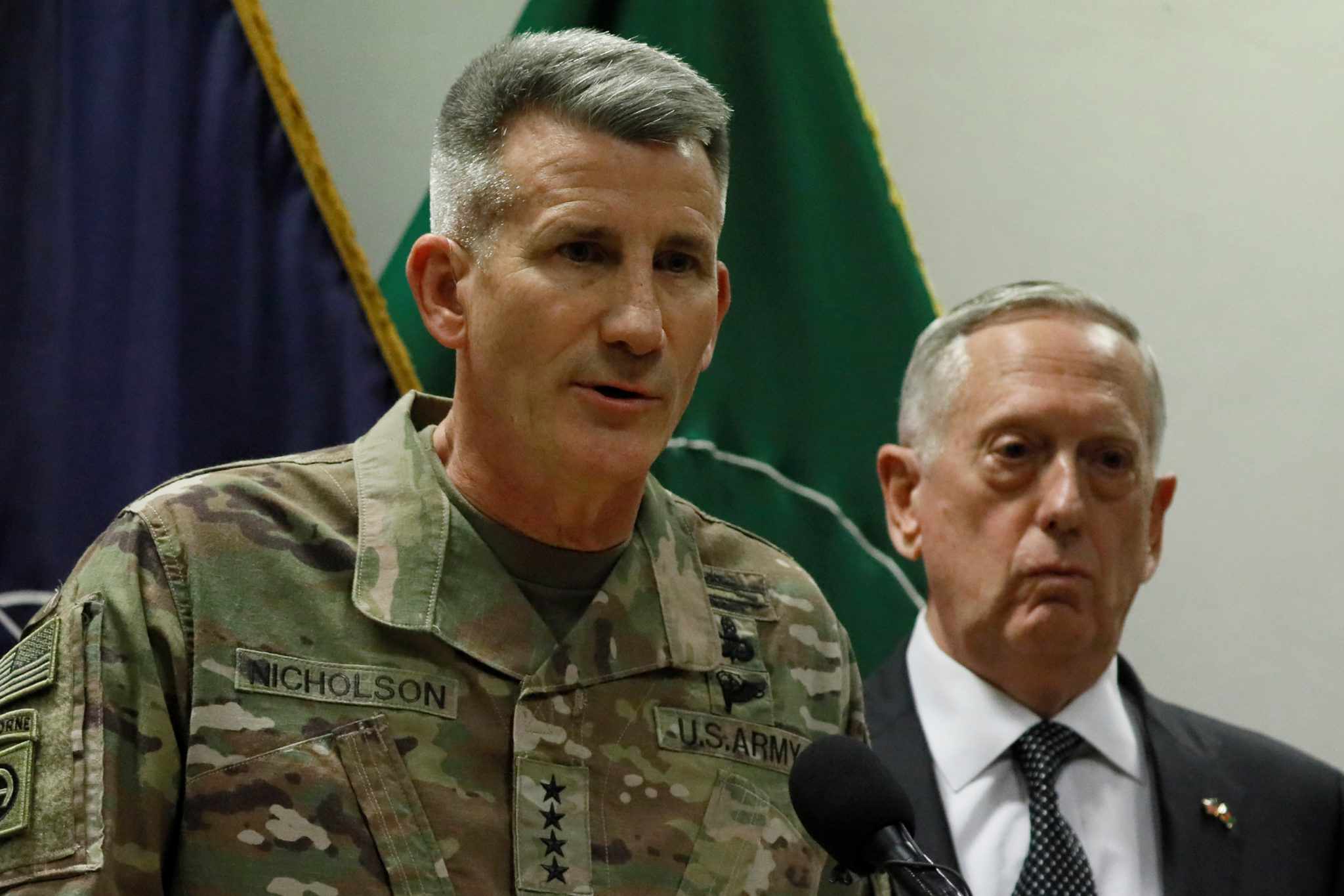 USA: Russland støtter Taliban med våpen&nbsp;<span>(+)</span>