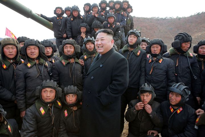 Nord-Korea truer med å gå inn i demilitarisert grensesone&nbsp;<span>(+)</span>