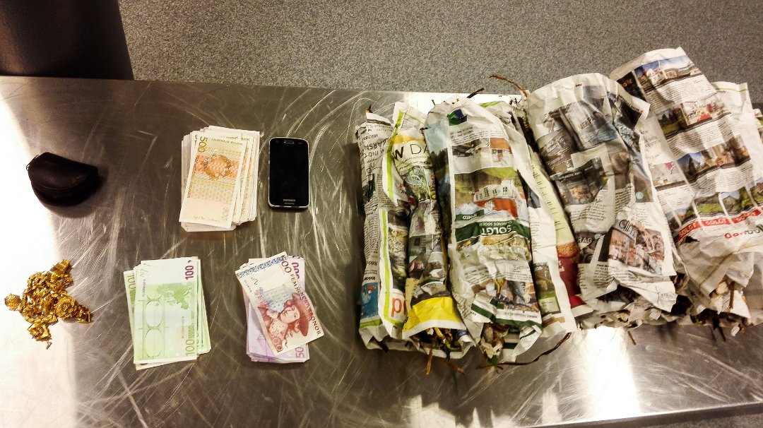 Aftenposten: - "Norsk kvinne" tatt i tollen med gull, khat og mye kontanter&nbsp;<span>(+)</span>