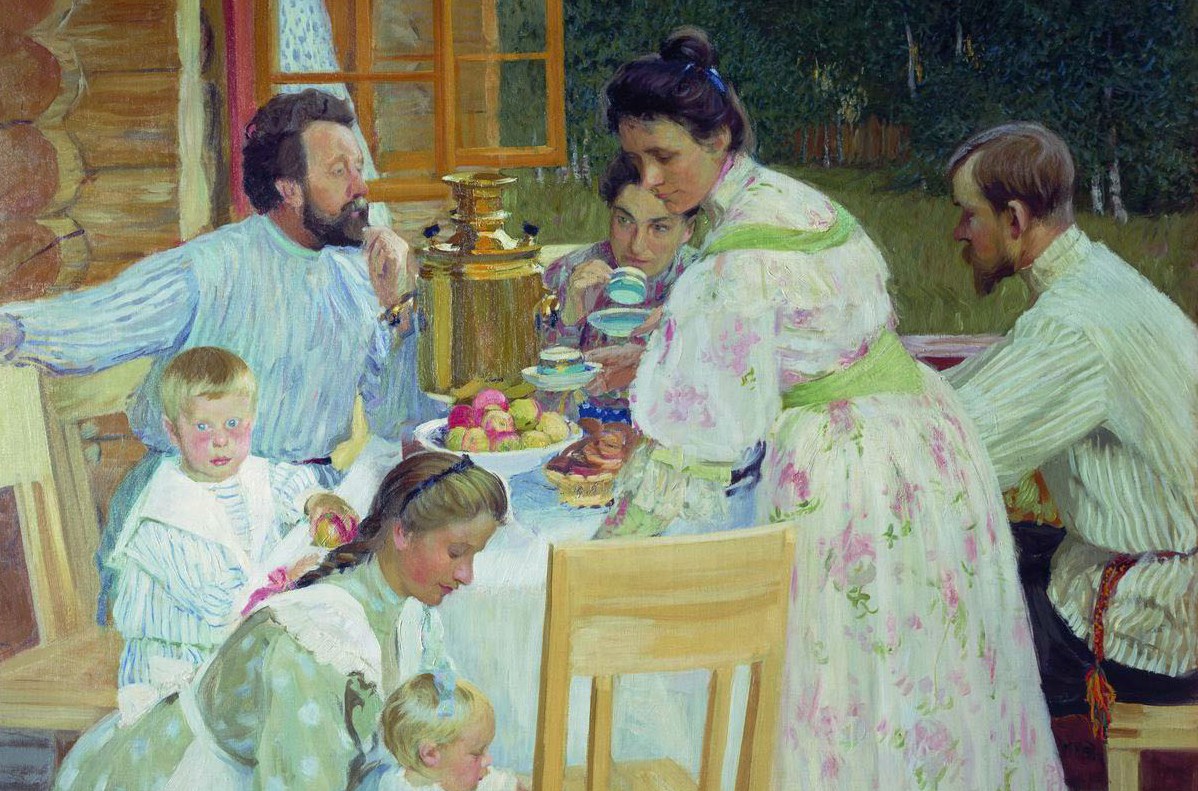 På terrassen (1906?)&nbsp;<span>(+)</span>