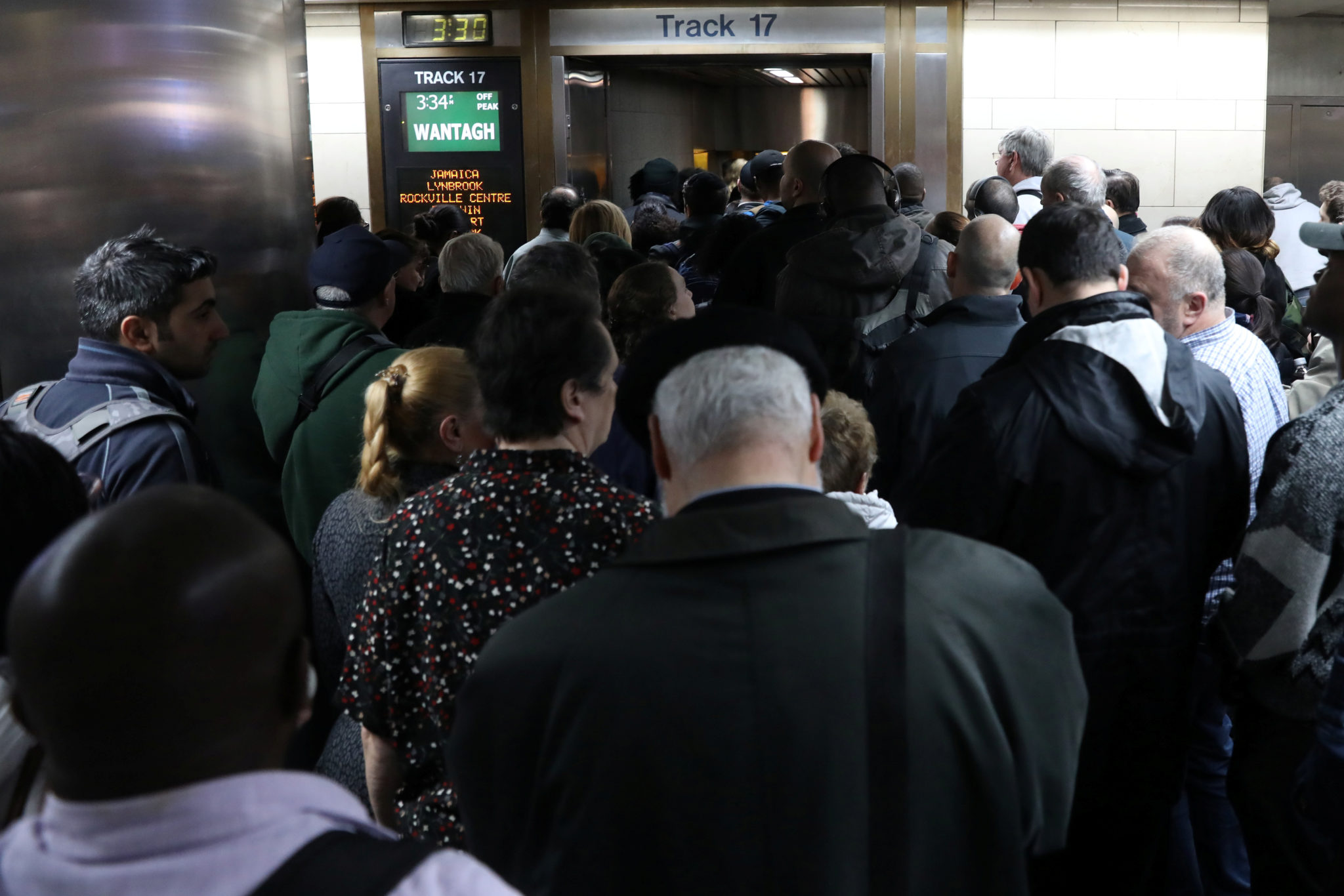 Panikk på Penn Station&nbsp;<span>(+)</span>
