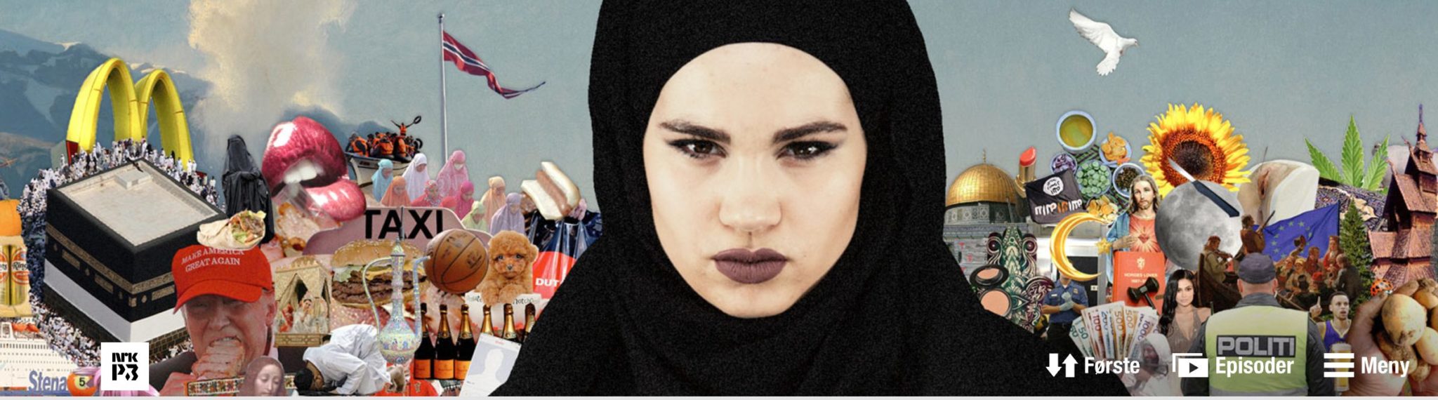 Analfiksert NRK med hijab&nbsp;<span>(+)</span>