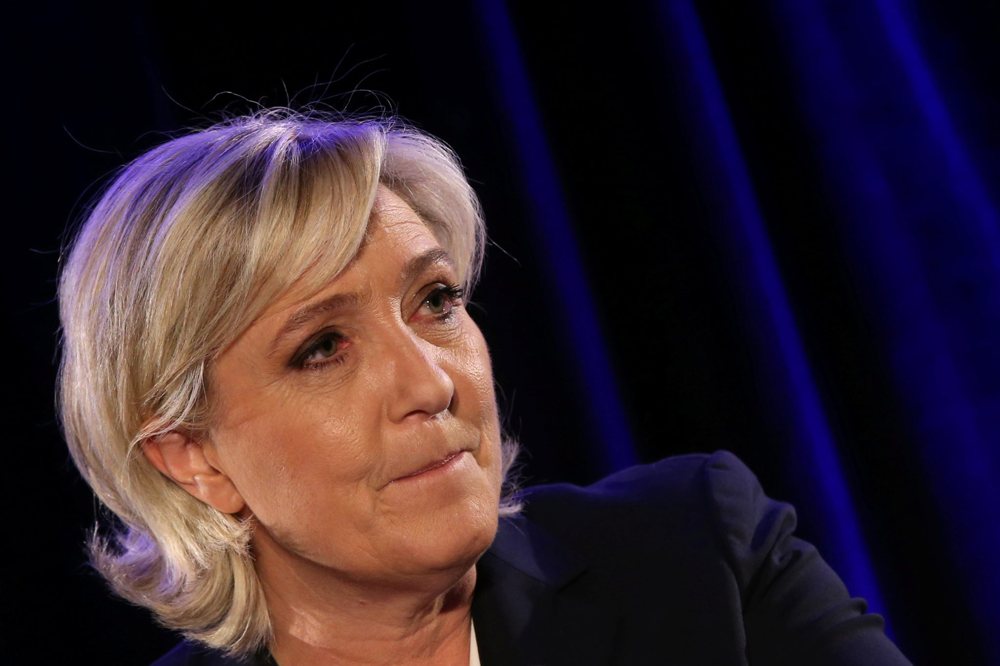Le Pen: - Vi er i krig og vi må vinne&nbsp;<span>(+)</span>