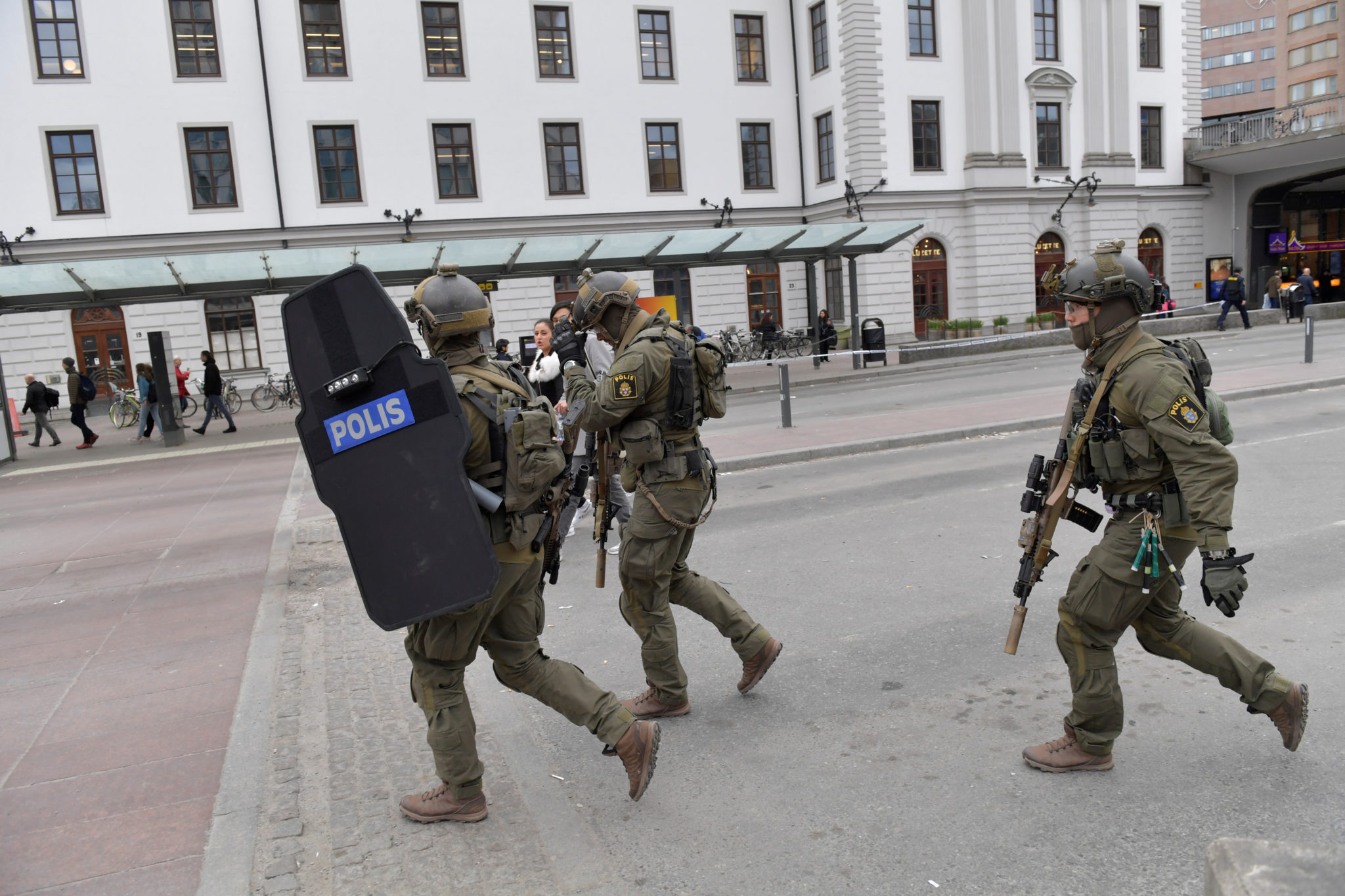 Den pågrepne er IS-sympatisør&nbsp;<span>(+)</span>